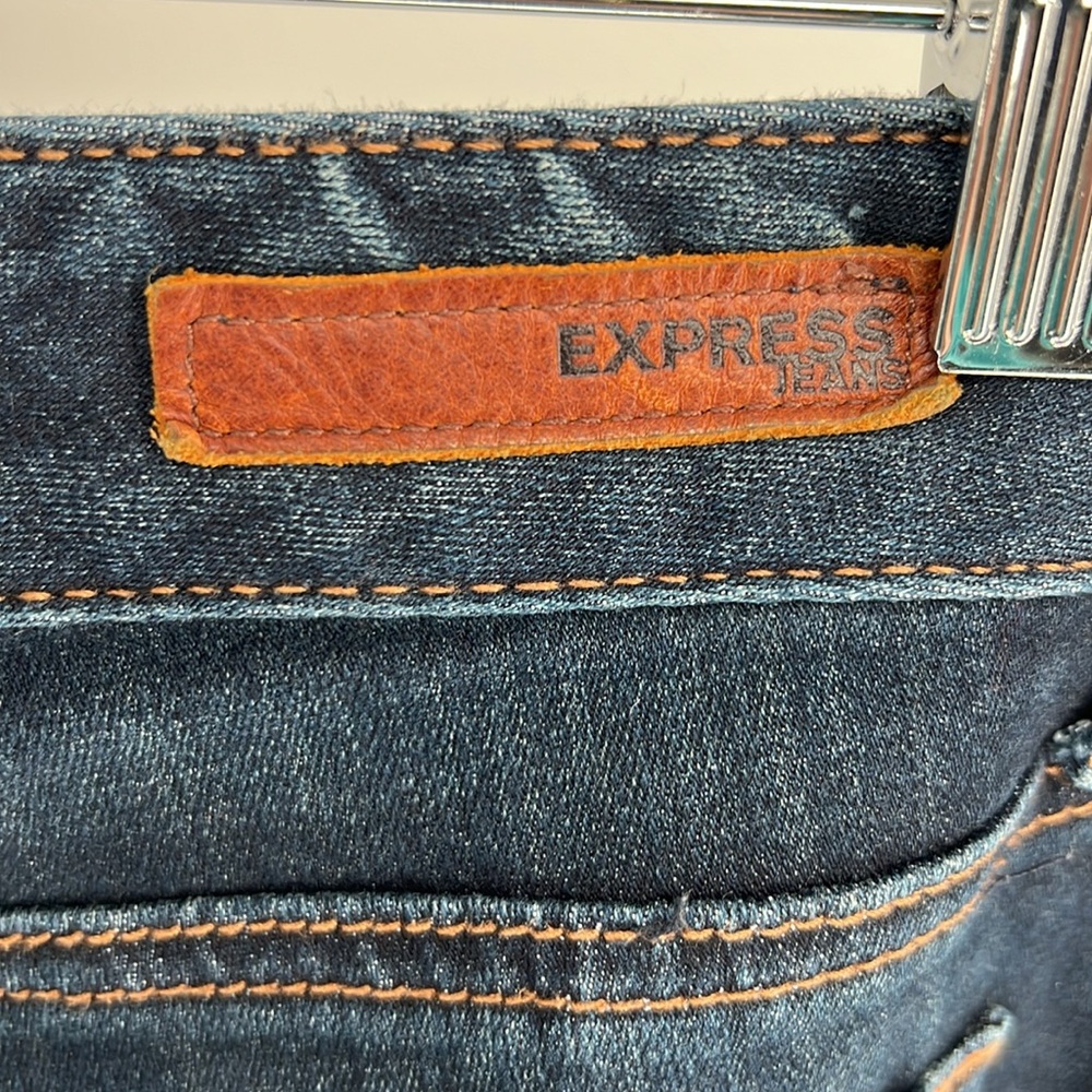 EXPRESS JEANS LEGGING LOW RISE - Picture 5 of 9